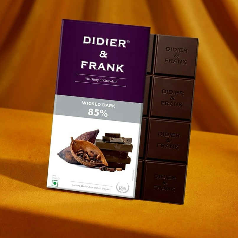 Didier & Frank 85% Dark Chocolate Bar | Premium & Indulgent Didier & Frank 85% Dark Chocolate Bar | Premium & Indulgent