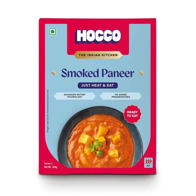 Hocco Smoked Paneer | Ready to Cook Product Hocco Smoked Paneer | Ready to Cook Product