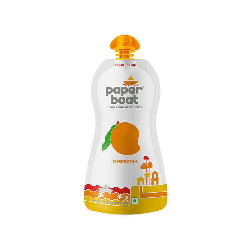Paper Boat Aamras Drink | Ready to Drink Beverage Paper Boat Aamras Drink | Ready to Drink Beverage