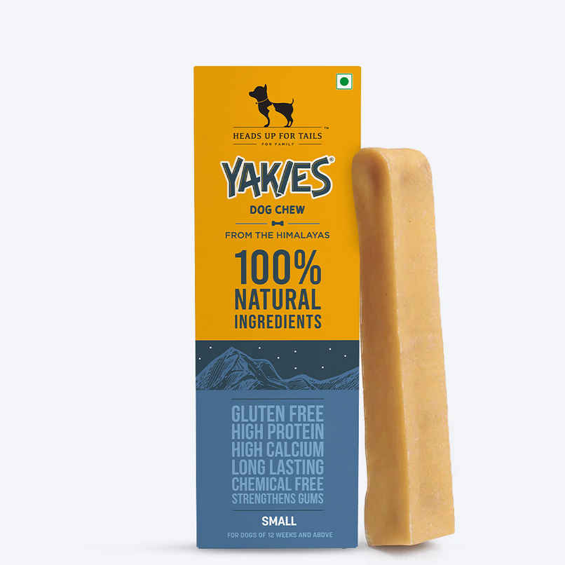 HUFT Yakies Chew Bone Dog Treat, SmallMono Carton HUFT Yakies Chew Bone Dog Treat, SmallMono Carton