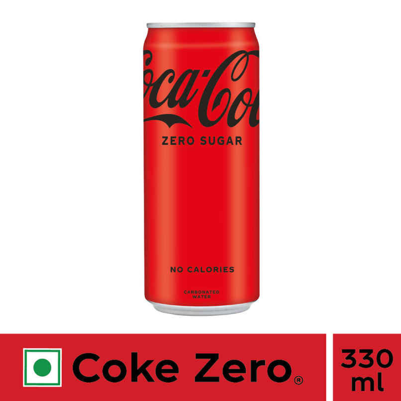 Coke Zero Can