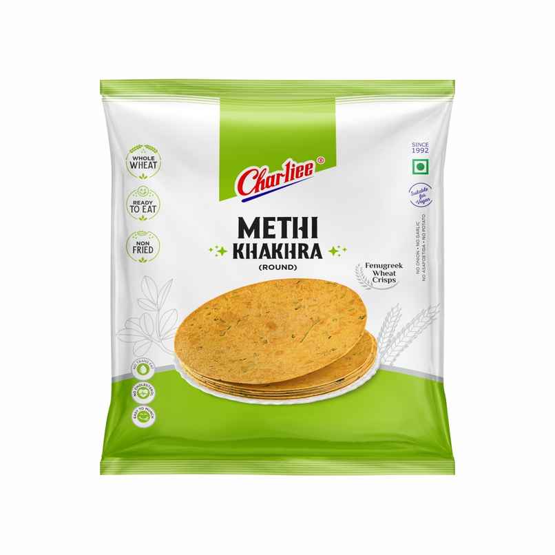 Charliee Methi Khakhra