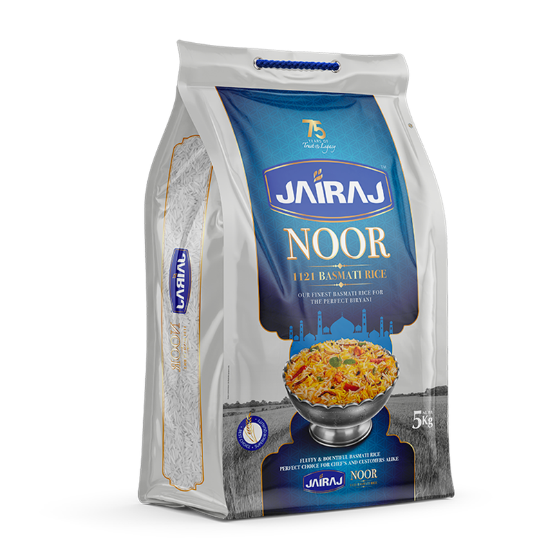 Jairaj Noor Basmati Rice Jairaj Noor Basmati Rice