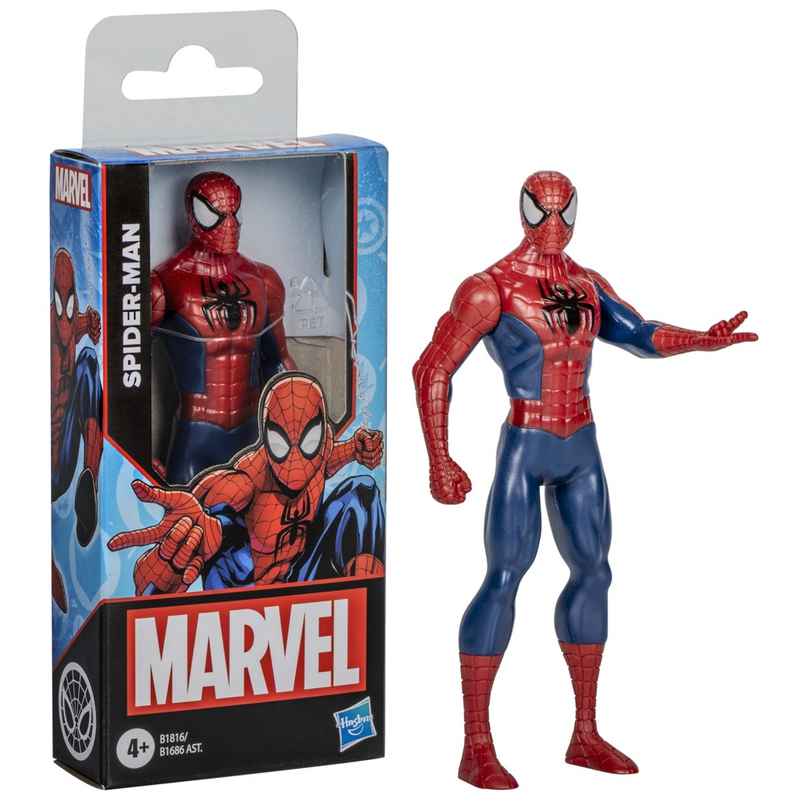 Marvel Spider-Man 6-in Basic Action Figure Marvel Spider-Man 6-in Basic Action Figure