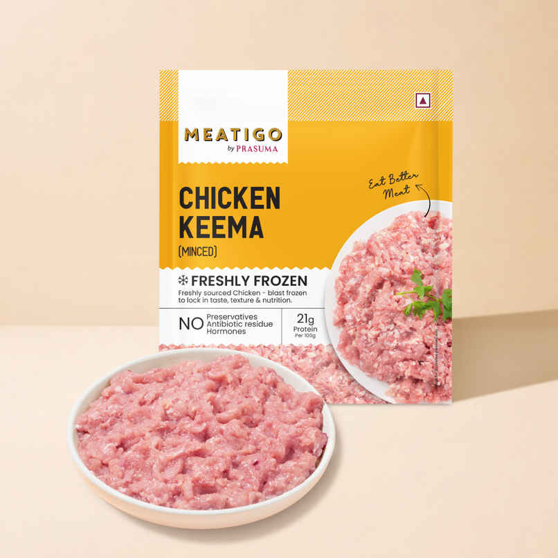 Meatigo Chicken Kheema (Frozen) Meatigo Chicken Kheema (Frozen)