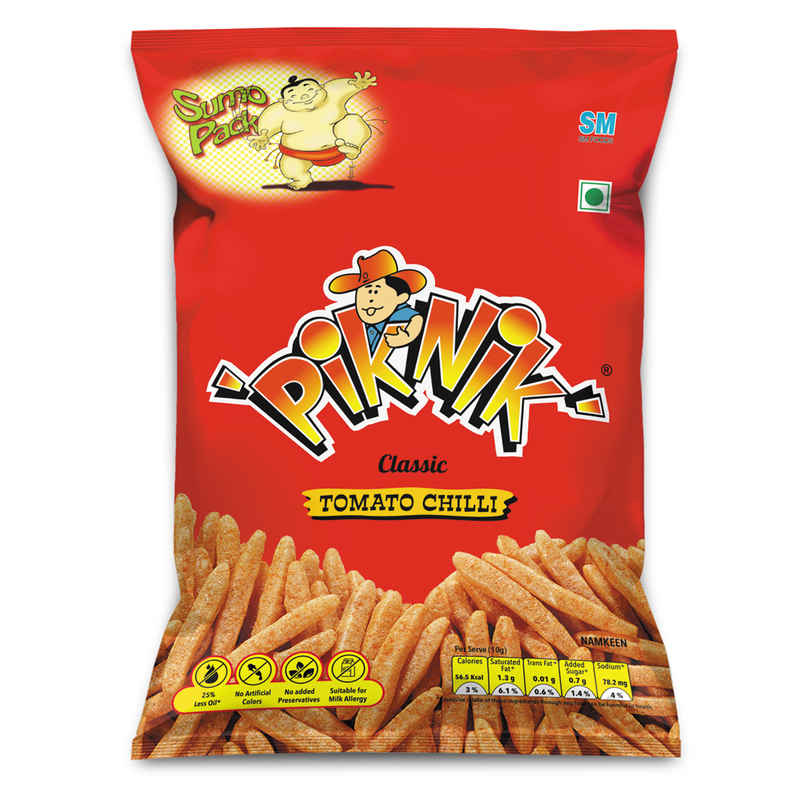 Piknik Classic Tomato Chilli | Spicy Snack