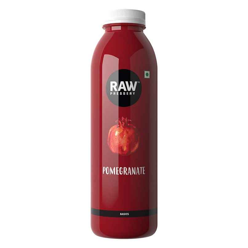 Raw Pressery Pomegranate Fruit Juice | Fresh & Fruity