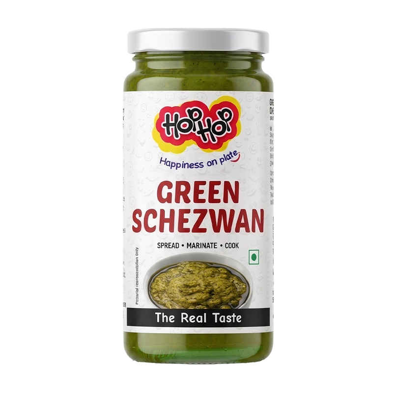 Hop Hop Green Schezwan
