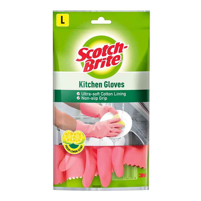 Scotch-Brite Kitchen Gloves Large