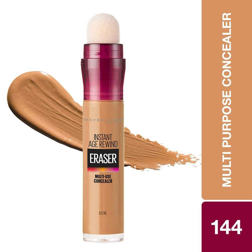Maybelline New York Instant Age Rewind Eraser Concealer | Conceal, Contour, Highlight | Caramel