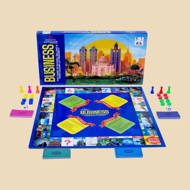 Parksons Cartamundi Cartamundi Business Board Game Parksons Cartamundi Cartamundi Business Board Game