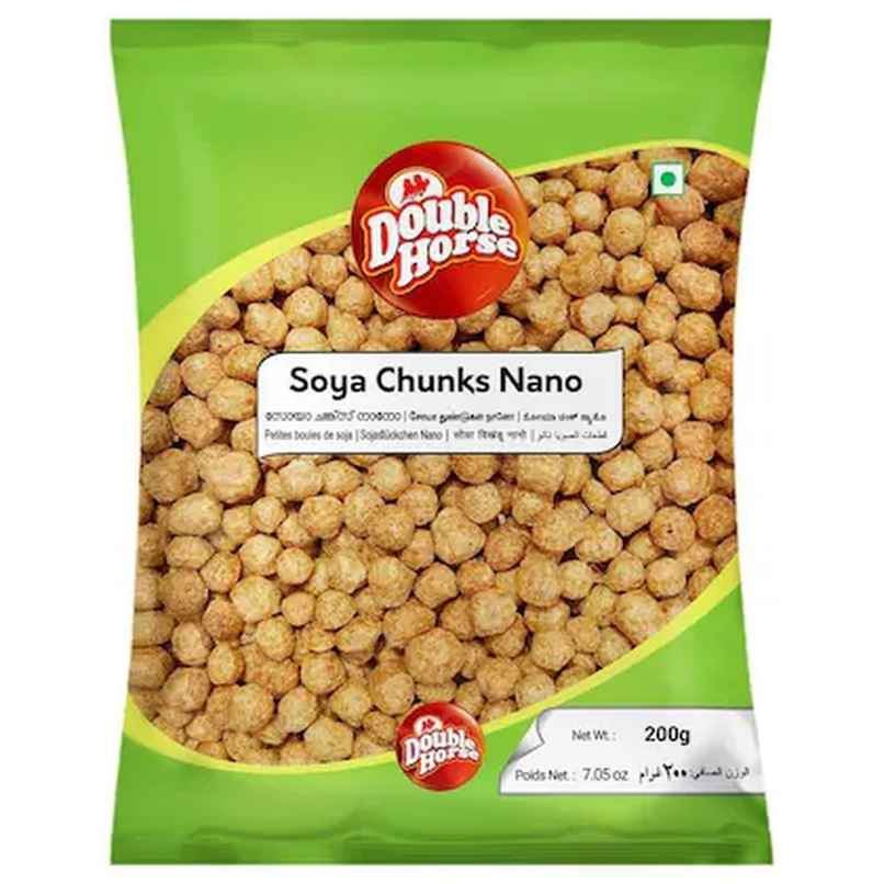 Double Horse Soya Chunks Nano