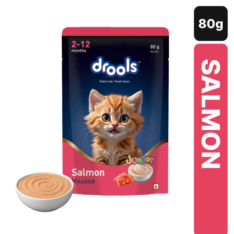 Drools Salmon Mousse Kitten Wet Food Drools Salmon Mousse Kitten Wet Food