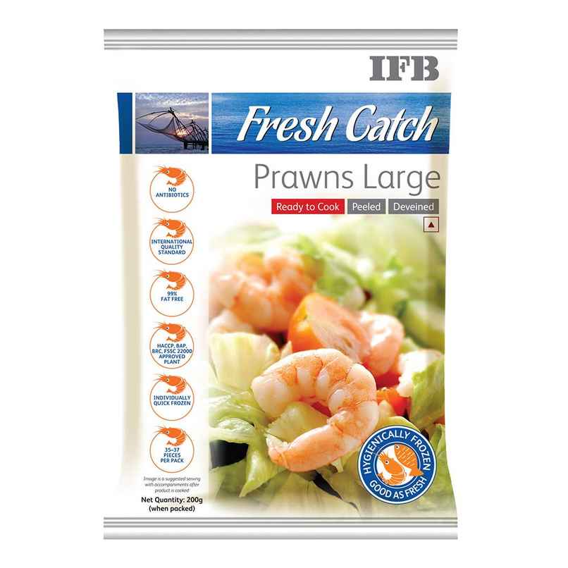 IFB Fresh Catch Prawns | Large