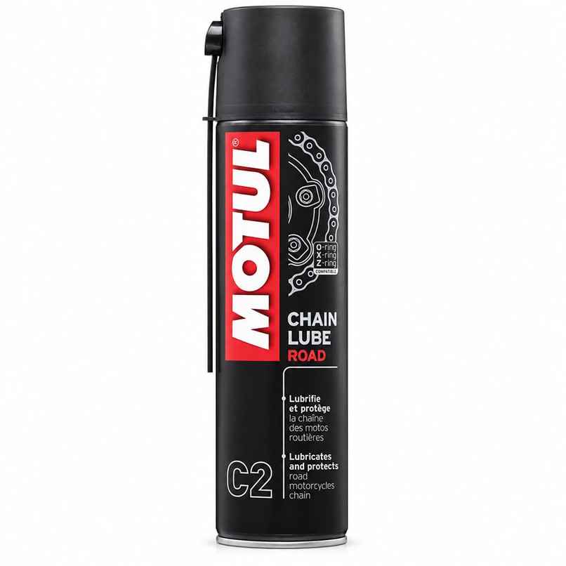 Motul C2 Chain Lube for bikes | 400 ml