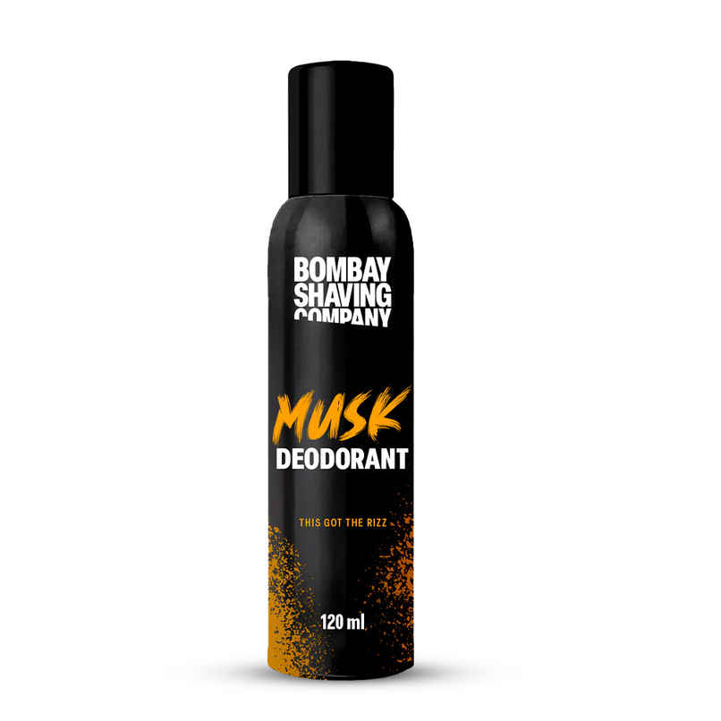 Bombay Shaving Company Deodorant Spray Musk Bombay Shaving Company Deodorant Spray Musk
