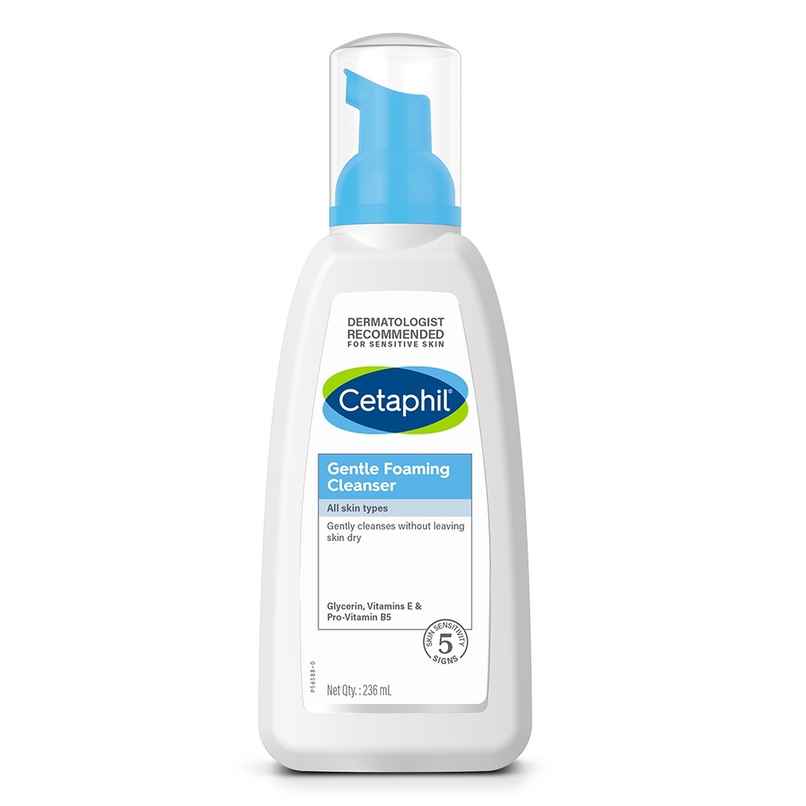 Cetaphil Gentle Foaming Cleanser Face Wash
