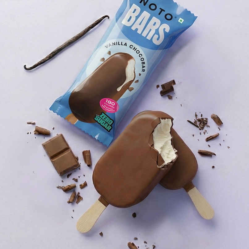 NOTO Vanilla Chocobar | Sugar Free, Guilt Free Bar NOTO Vanilla Chocobar | Sugar Free, Guilt Free Bar