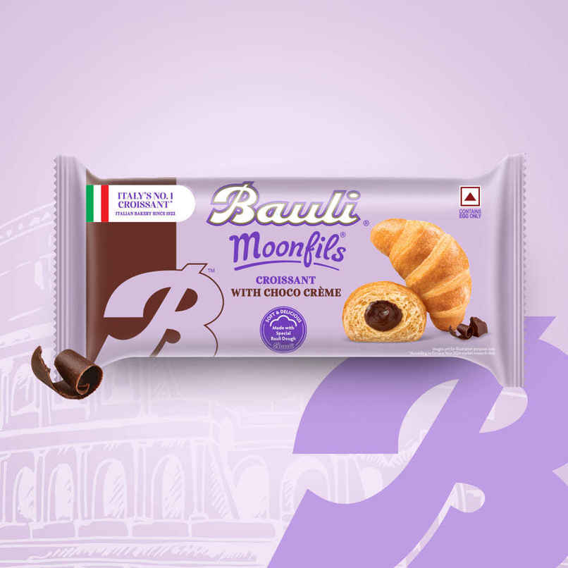 Bauli Moonfils Croissants Choco Cream | Egg