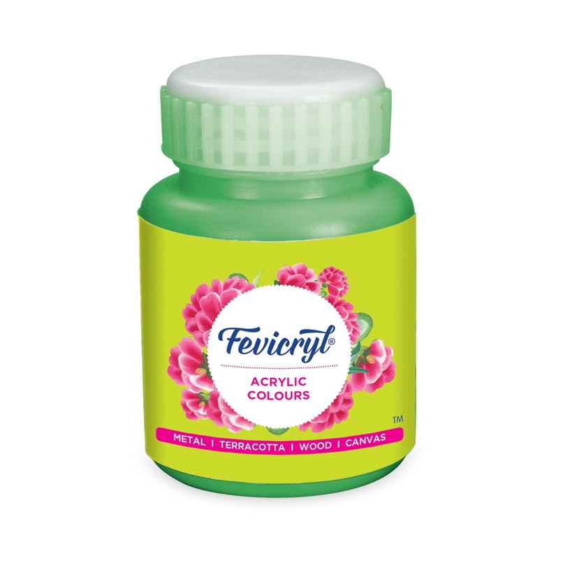 Fevicryl Acrylic Colour Light Green | Art and Craft Multisurface Paint Fevicryl Acrylic Colour Light Green | Art and Craft Multisurface Paint