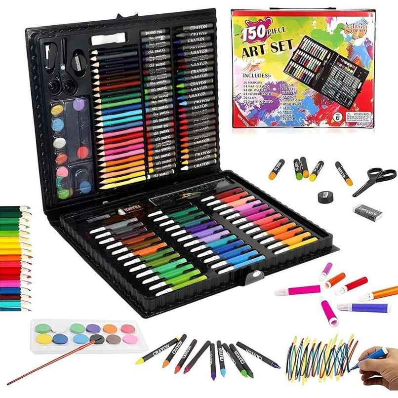 Fablue Drawing Painting Sketching Deluxe Art Set Fablue Drawing Painting Sketching Deluxe Art Set