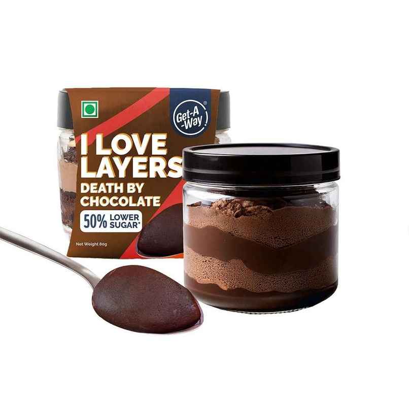 Get-A-Way Death By Chocolate Jar