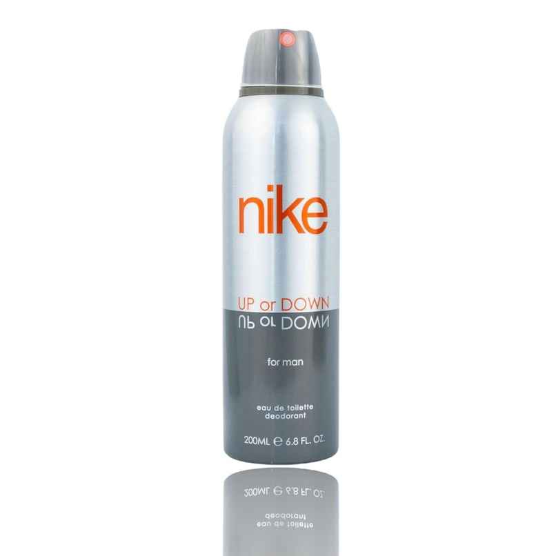 Nike Up Or Down Silver Deodorant For Men Nike Up Or Down Silver Deodorant For Men