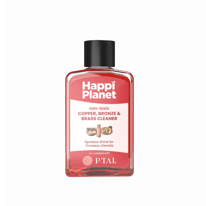 Happi Planet Copper, Bronze & Brass Cleaner