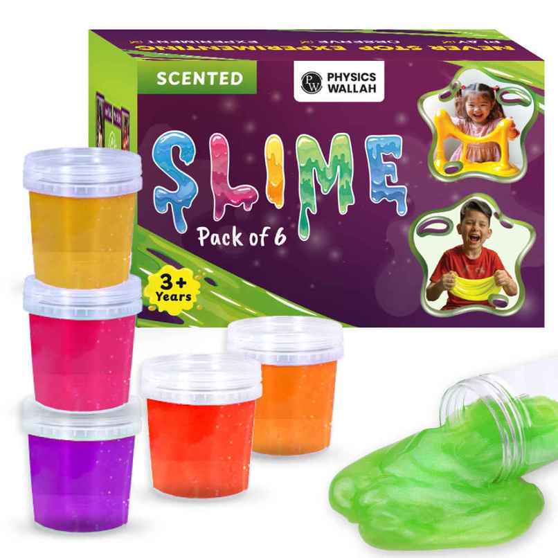 Physics Wallah Slime for Girls and Boys 3+ Years Old Physics Wallah Slime for Girls and Boys 3+ Years Old
