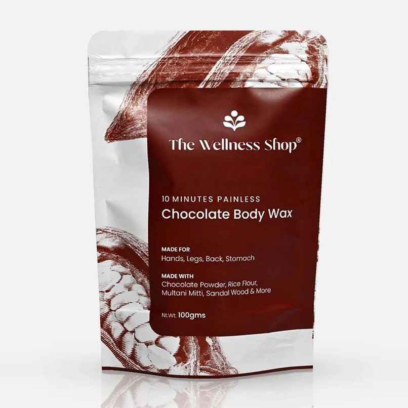The Wellness Shop Chocolate Full Body Wax Powder