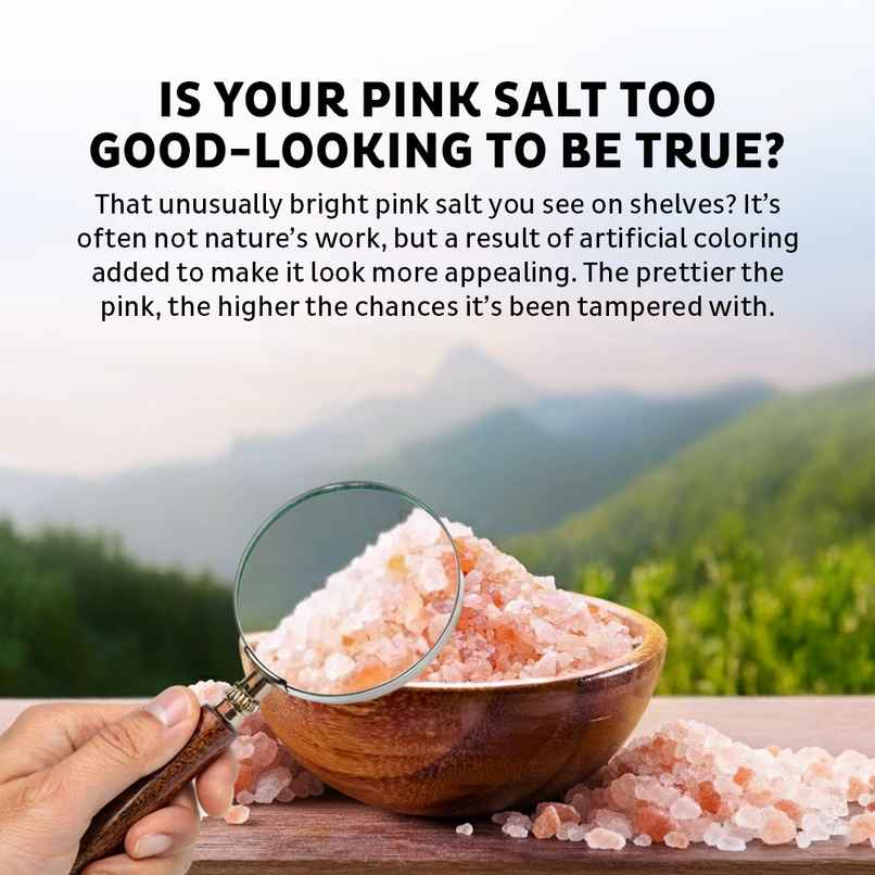 Orika Himalayan Pink Rock Salt | Sendha Namak