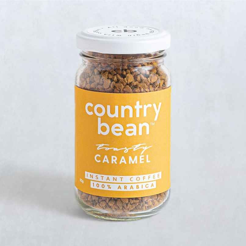 Country Bean Caramel Bold Instant Coffee