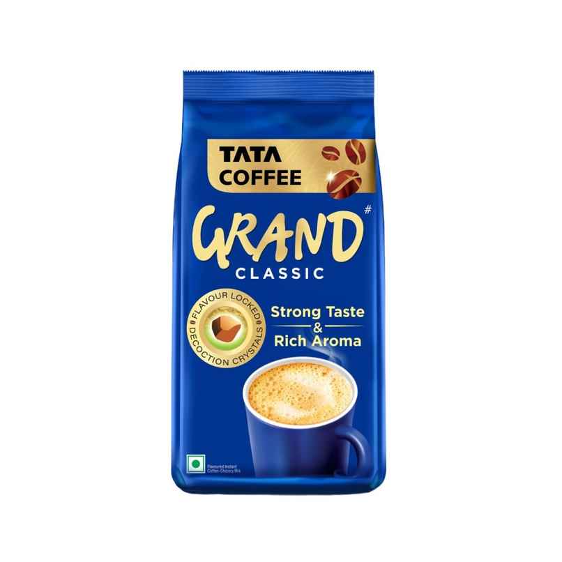 Tata Coffee Grand Classic Instant Coffee- Pouch Tata Coffee Grand Classic Instant Coffee- Pouch