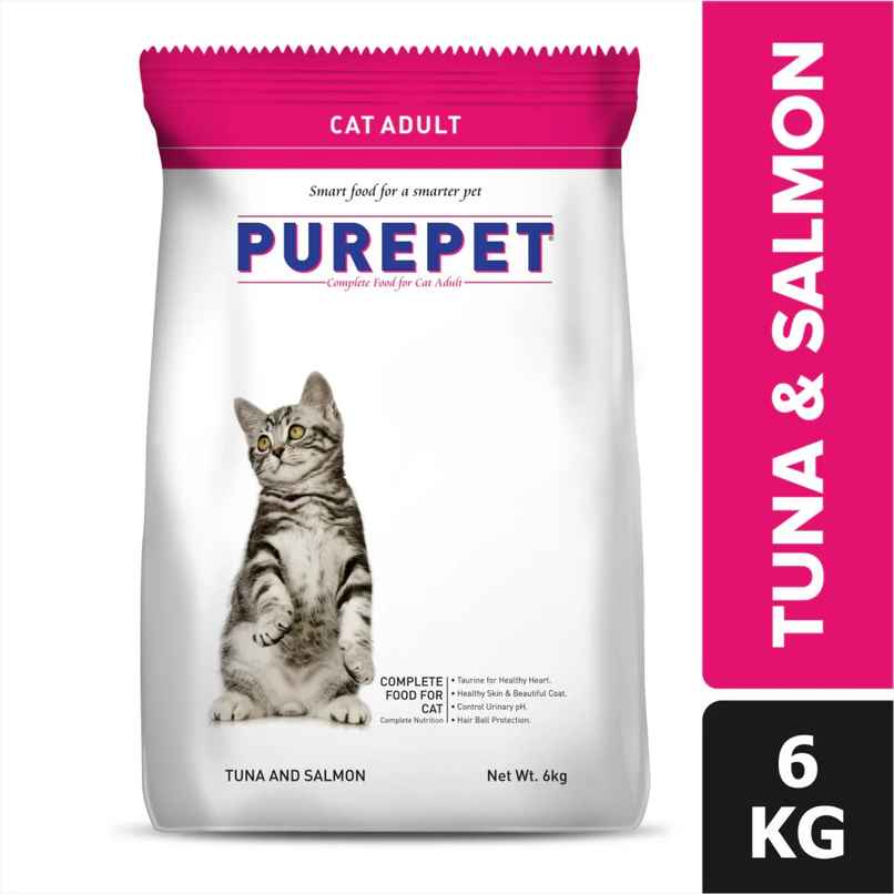 Purepet Tuna And Salmon Adult Cat FOOD