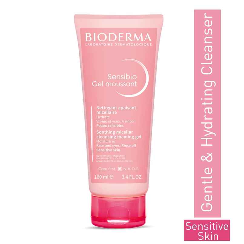 Bioderma Sensibio Moussant Soothing Micellar Cleansing Foaming Gel
