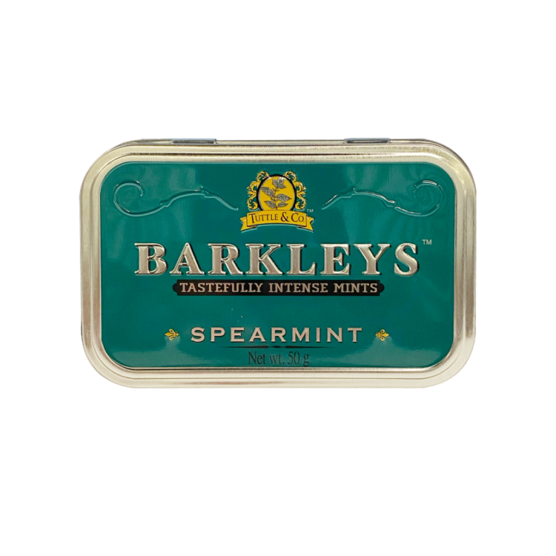 Barkleys Spearmint Intense Mint Candies Barkleys Spearmint Intense Mint Candies