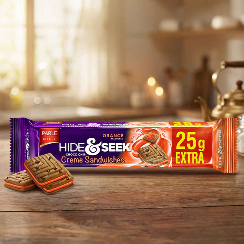 Parle Hide & Seek Orange Creme Sandwiches