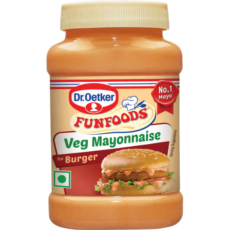 Dr. Oetker Fun Foods Veg Mayo Burger Dr. Oetker Fun Foods Veg Mayo Burger