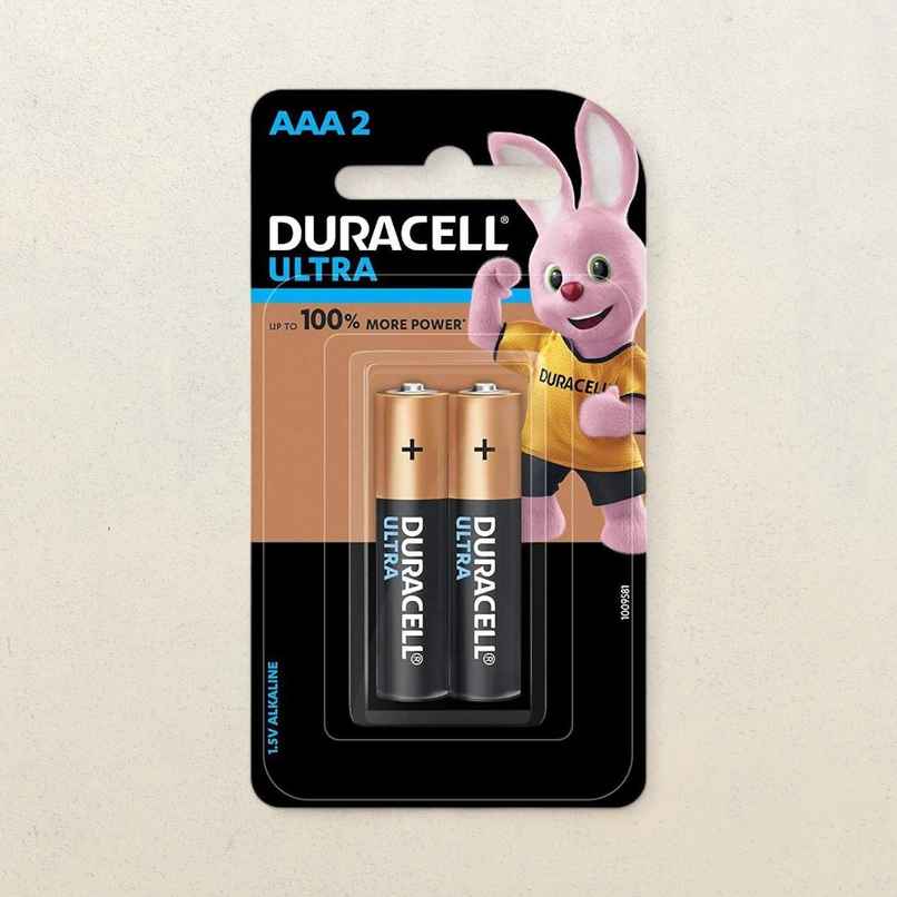 Duracell Ultra Alkaline AAA Battery | Pack of 4