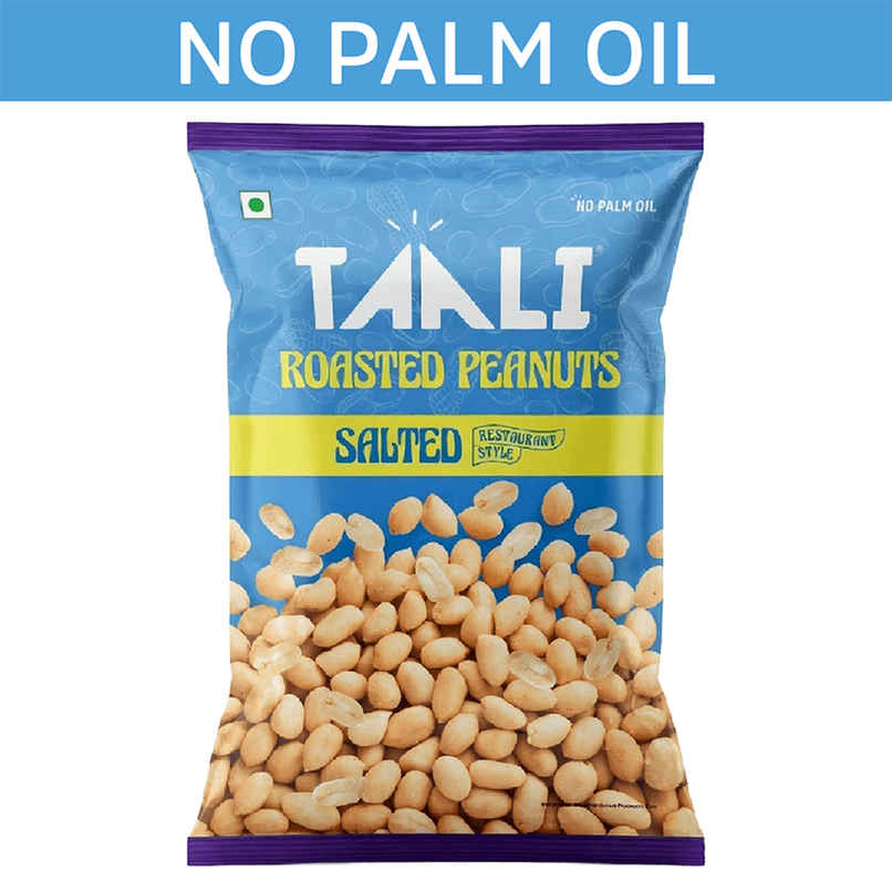 Taali Salted Peanuts, Roasted Peanut, Premium Quality Bharuchi Nuts, Rich in Protein