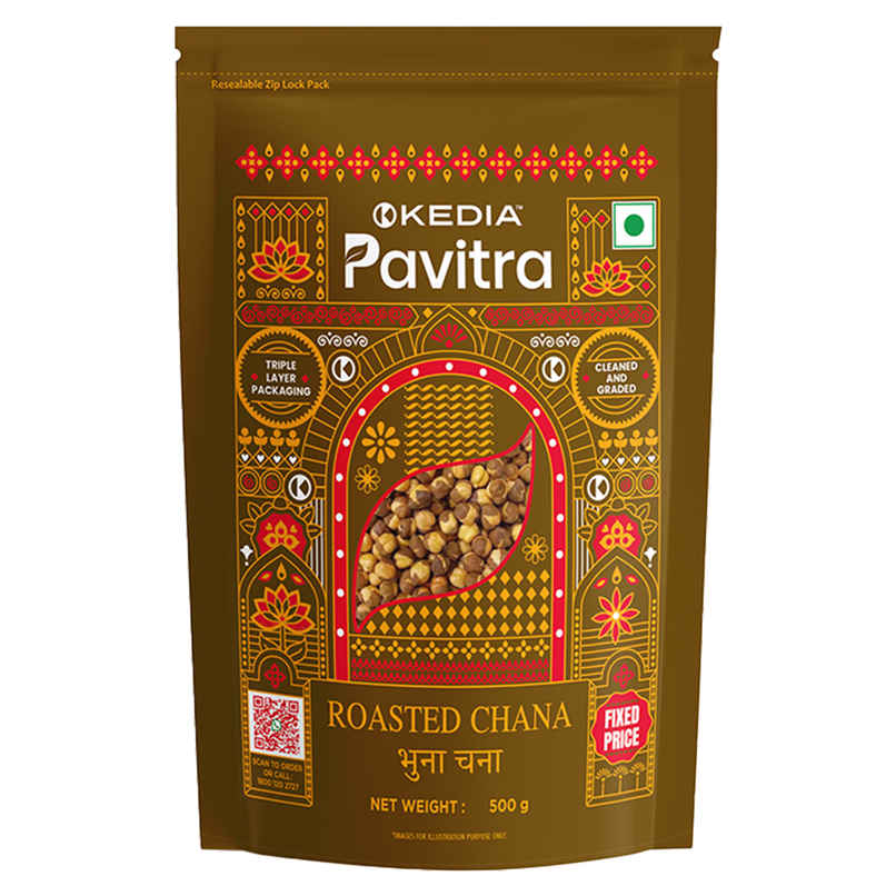 Kedia Pavitra Roasted Chana