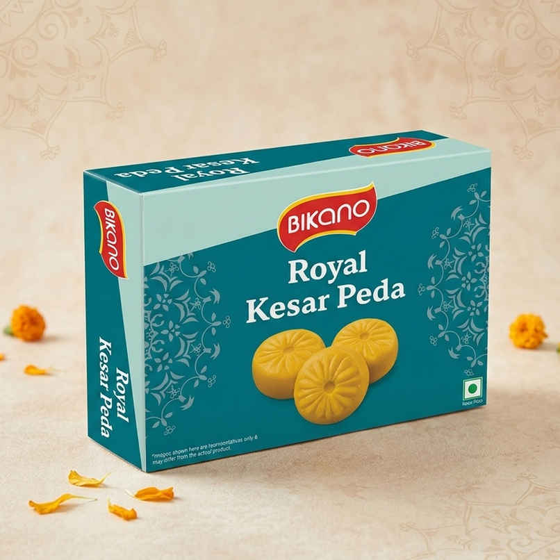 Bikano Royal Kesar Peda