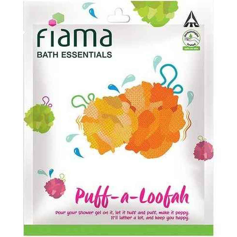 Fiama Bath Essential Puff-a-Loofah Fiama Bath Essential Puff-a-Loofah