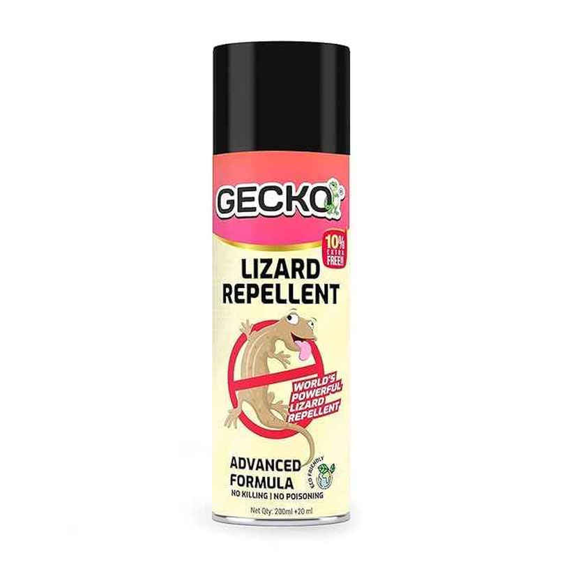 Gecko Aerosol Based Herbal Lizard Repellent Spray