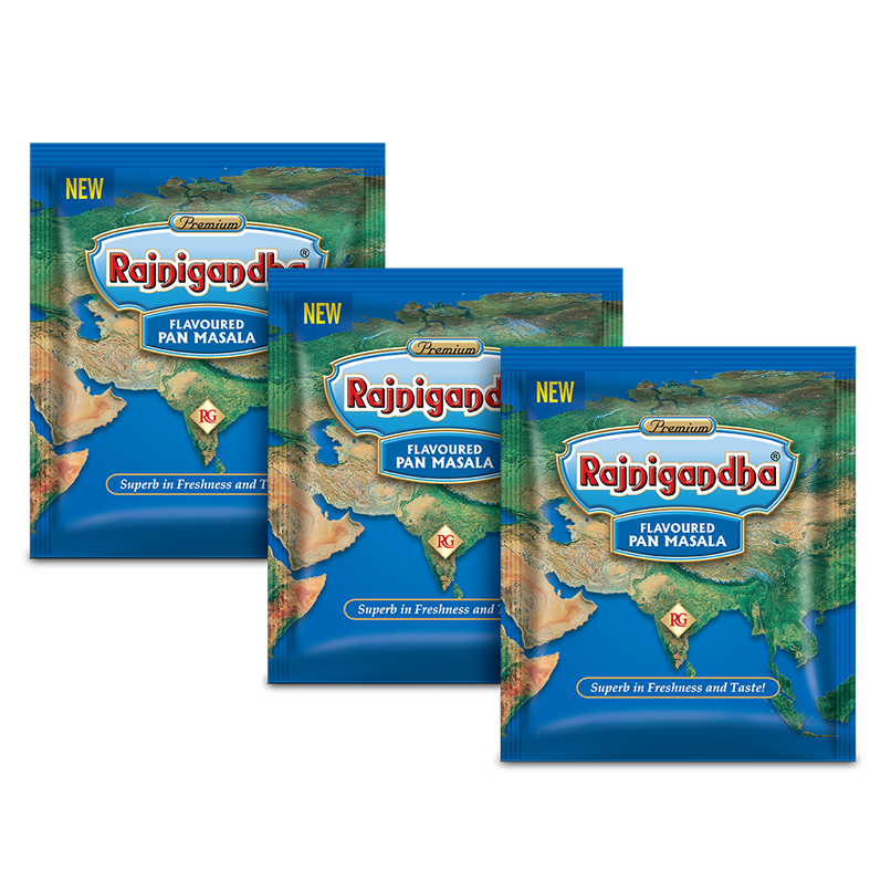 Rajnigandha Pan Masala 17g Pack of 3