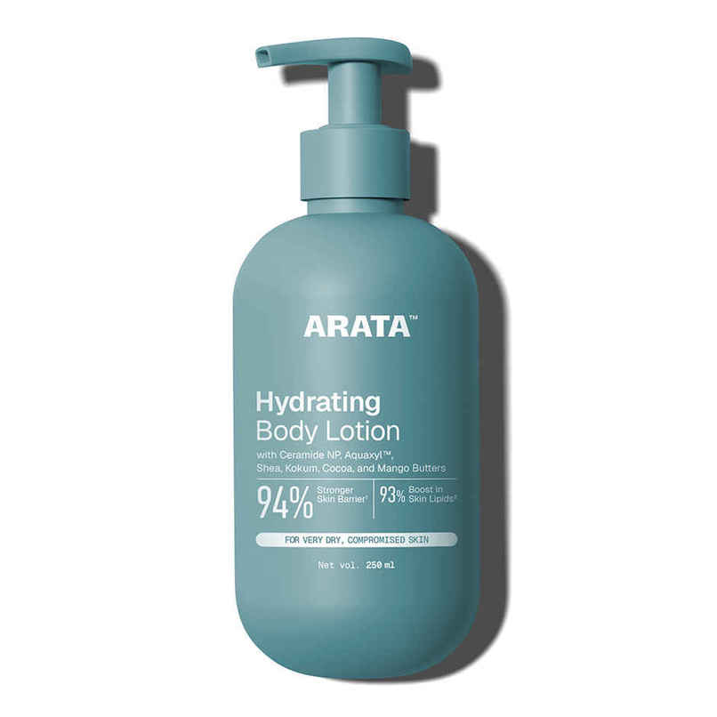 Arata Ceramide Body Lotion | Cocoa Butter | Repairs Skin Barrier | Non-Greasy Formula Arata Ceramide Body Lotion | Cocoa Butter | Repairs Skin Barrier | Non-Greasy Formula