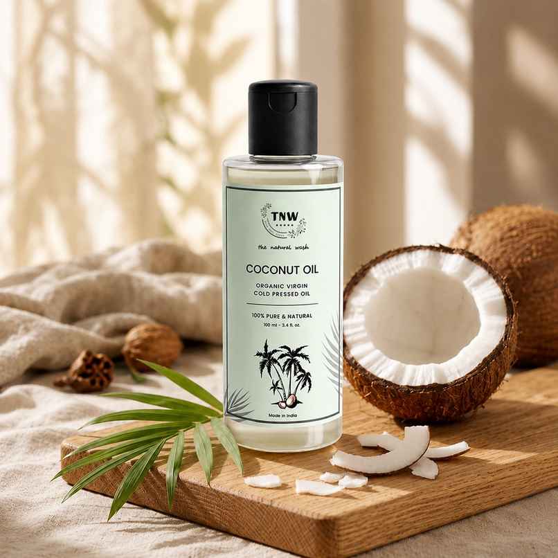 Tnw The Natural Wash Virgin Coconut Oil| Strong Hair And Soft Skin Tnw The Natural Wash Virgin Coconut Oil| Strong Hair And Soft Skin