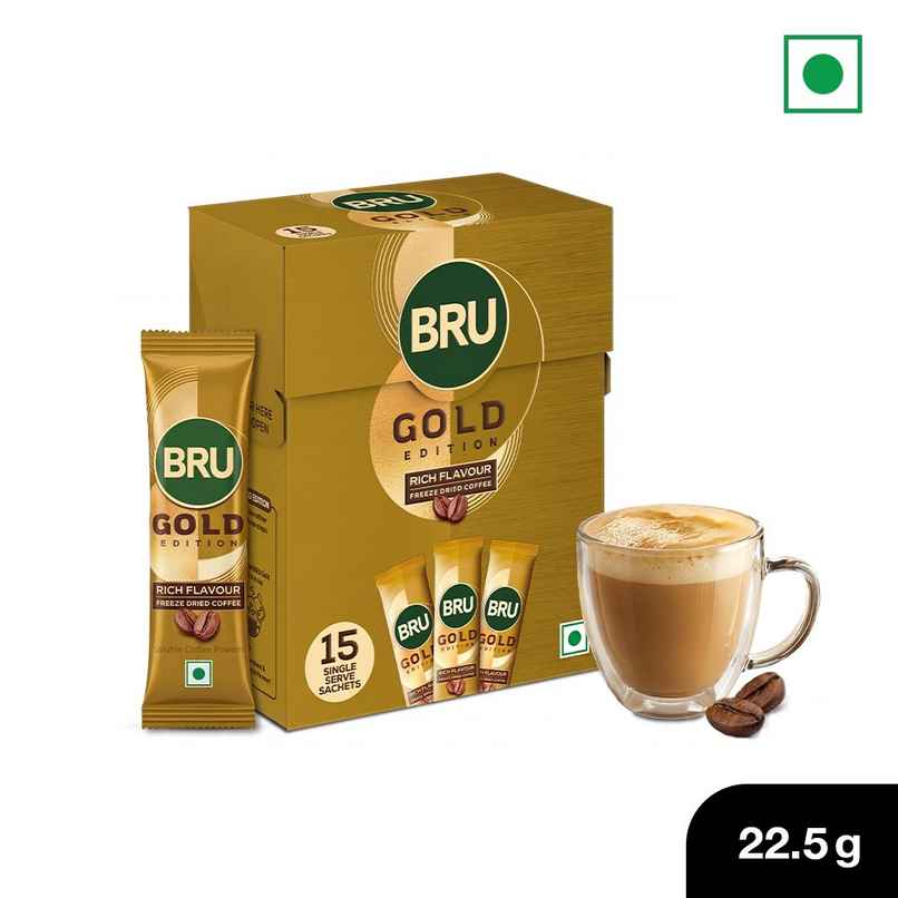 Bru Gold Freeze Dried Sachets