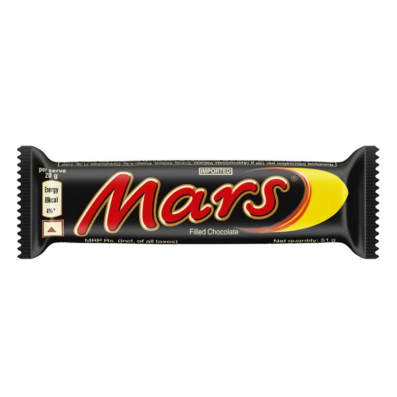 Mars Premium Chocolate Bar, Rich Fusion Of Light Nougat & Smooth Caramel