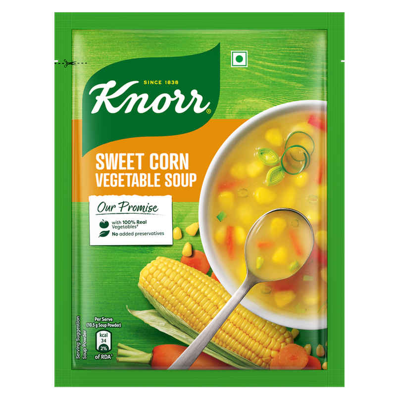 Knorr Classic Vegetable Soup - Sweet Corn Knorr Classic Vegetable Soup - Sweet Corn